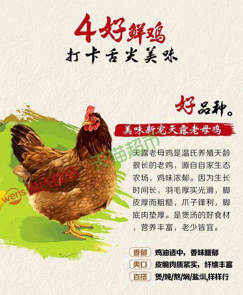 天猫超市 温氏 天露老母鸡 散养走地鸡 1.2kg - 价格29.9元包邮 - 值